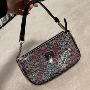 Juicy Couture Multicolor Floral Shoulder Bag